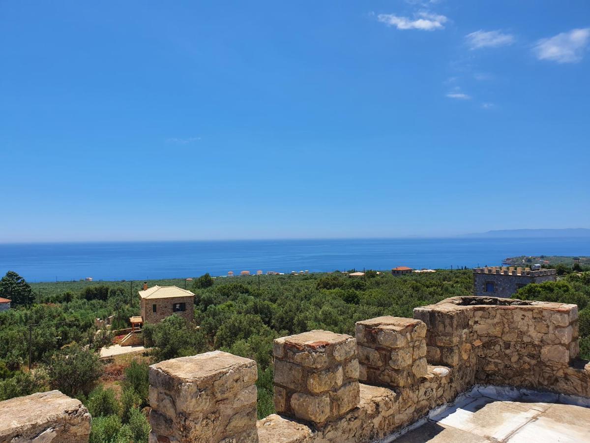 Stoupa Mani Tower Apartment Exterior photo